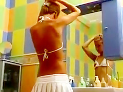 Exotic Teens, Skinny adult clip