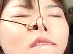 Hottest Japanese model Mao Aizawa in Fabulous BDSM, Facial JAV clip