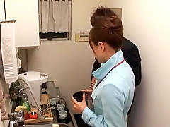 Incredible Japanese girl Akiho Yoshizawa in Horny Close-up, Blowjob JAV scene