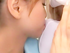 Incredible Japanese girl Akiho Yoshizawa in Horny Close-up, Blowjob JAV scene