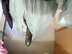 Horny Japanese girl Mikami Syoko in Best Strapon, POV JAV scene