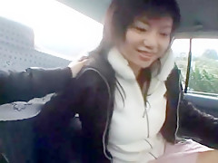 Horny Japanese girl Mikami Syoko in Best Strapon, POV JAV scene