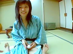 Horny Japanese girl Mikami Syoko in Best Strapon, POV JAV scene