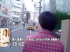 Horny Japanese girl Nozomi Mashiro, Hikari Hino, Tsubaki Katou in Hottest Blowjob, Amateur JAV video