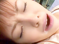 Nothing gets a Japanese bitch going more than fresh hot spunk