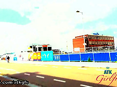 Yara Skye in Yara's Last Day In Amsterdam Ends With A Creampie - ATKGirlfriends