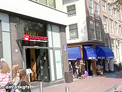 Yara Skye in Yara's Last Day In Amsterdam Ends With A Creampie - ATKGirlfriends