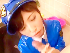 Amazing Japanese girl Yuri Katsuki in Fabulous Blowjob, Couple JAV clip