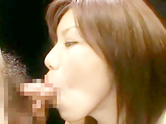 Hottest Japanese whore Risa Fujisaki in Crazy Small Tits, Cumshots JAV movie