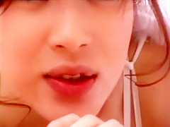 Crazy Japanese slut Akari Hoshino in Hottest JAV clip