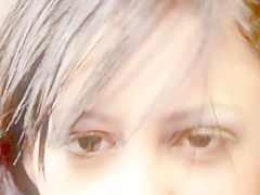 Enchanting brunette with a sexy slim body Mayla pleases her fiery twat