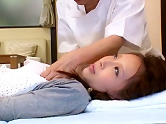 Exotic Japanese whore Kotone Amamiya in Hottest Fingering, Blowjob JAV clip