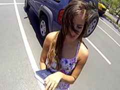 Fucking Glasses - Chi Chi Medina - Fucked for some juicy donations