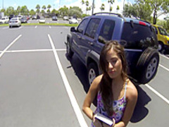 Fucking Glasses - Chi Chi Medina - Fucked for some juicy donations