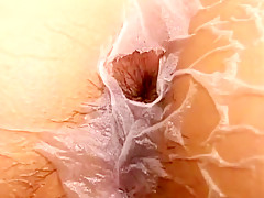 Shameless Japanese skank gets teased and humiliated by her master