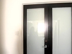 Bailey Blue shares a big dick and a hot cumload with her lesbian lover