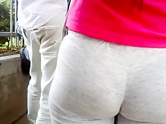 Culote leggins grises