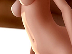 Busty blonde slut gets fucked balls deep in a hardcore CGI movie