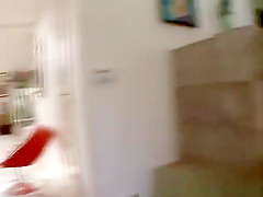 Asian gals Tia and Sakura are happy doing each other until a cock comes along