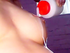 Hottest Japanese model Yui in Crazy Handjobs, Cumshots JAV movie
