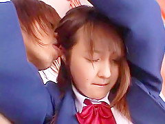 Fabulous Japanese whore Natsumi Yoshioka in Incredible Hairy, Doggy Style JAV movie