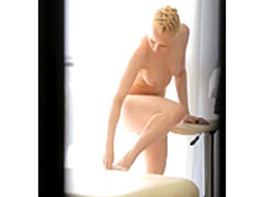 She wants a massage but he wants to fuck her and she agrees to it