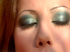 Horny MILF Anita Pearl fingers her tight cunt under the hot sun