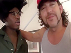 Wild sex with tons of blowjobs and pussies getting drilled in threesomes