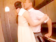 Japanese college girl mai usami screwed