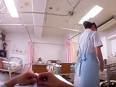 Horny Japanese slut Hirono Imai in Crazy POV, Nurse JAV clip