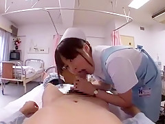 Horny Japanese slut Hirono Imai in Crazy POV, Nurse JAV clip