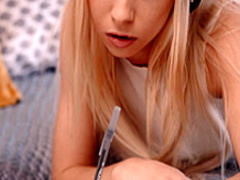 TUSHY Two College Students Gape For Their Professor