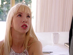 TUSHY Two College Students Gape For Their Professor