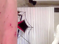 Saya suffer under my whip