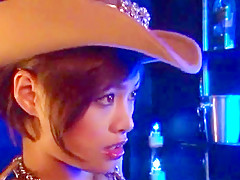 Incredible Japanese whore Momoka Kano in Fabulous Blowjob, Lingerie JAV clip