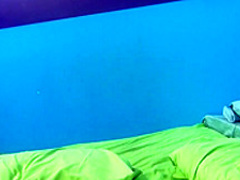 Horny hotties Ash Hollywood and Lilith Lust get their cunts filled in a group sex session