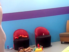 Horny hotties Ash Hollywood and Lilith Lust get their cunts filled in a group sex session