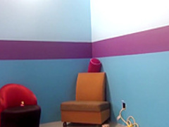 Horny hotties Ash Hollywood and Lilith Lust get their cunts filled in a group sex session