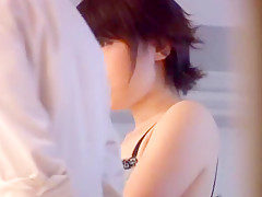 Exotic Japanese slut Rei Aoki, Shinobu Kasagi in Horny Stockings, Cunnilingus JAV video