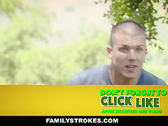 Izzy Bell in My Stepbro My Boyfriend - FamilyStrokes