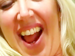 Mature blonde big boobs  my love.