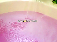 Best Japanese slut China Matsuoka in Horny Lingerie, Hairy JAV video