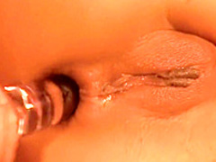 Caylian Curtis is in a lesbian threesome where they kiss, lick, and toy ass