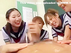 Exotic Japanese slut Asuka Ozora, Rika Momoi, Urara Haru in Horny Fetish, Amateur JAV clip