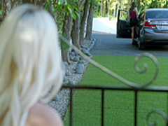 VIXEN Horny Teen Fucks Her Married Neighbor