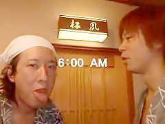 Horny Japanese girl in Amazing Couple, Blowjob JAV movie