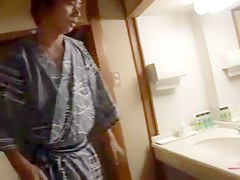 Horny Japanese girl in Amazing Couple, Blowjob JAV movie