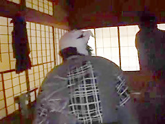 Horny Japanese girl in Amazing Couple, Blowjob JAV movie