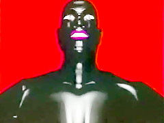 Wacky cartoon fetish men get really freaky in a crazy video clip