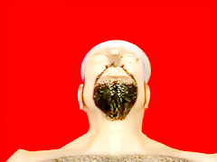 Wacky cartoon fetish men get really freaky in a crazy video clip